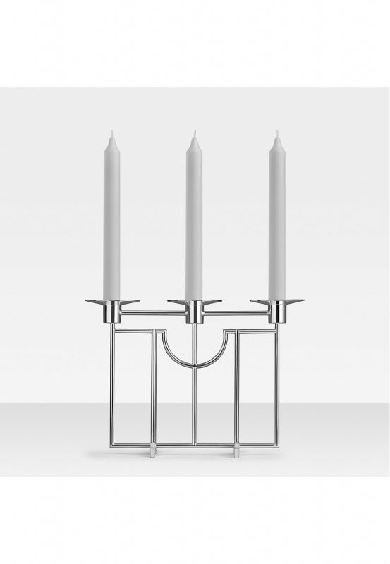 Sphinx Sterling Silver Candle Holder Collection