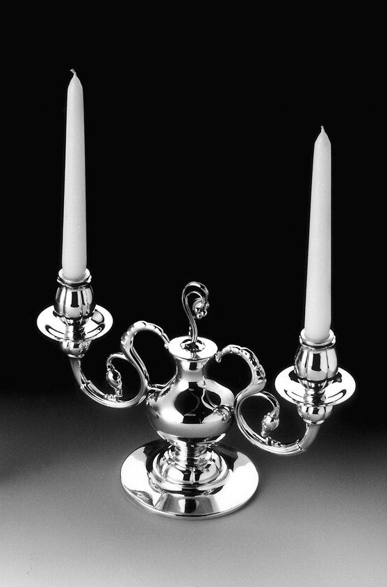 Old Copenhagen Sterling Silver Candle Holder Collection