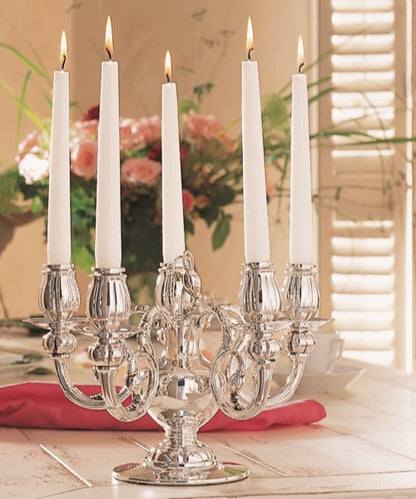 Old Copenhagen Sterling Silver Candle Holder Collection