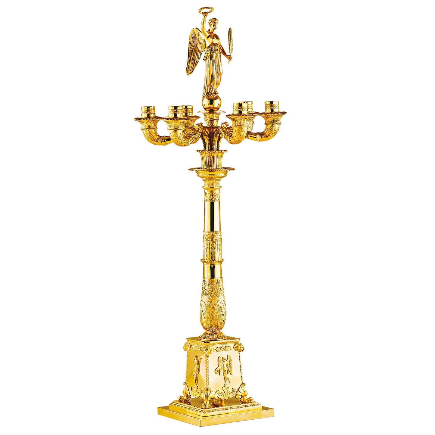 Victory Sterling Silver Candelabra