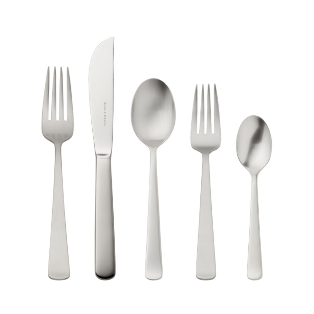 Atlantic (Brushed Finish) Stainless Steel Flatware Collection