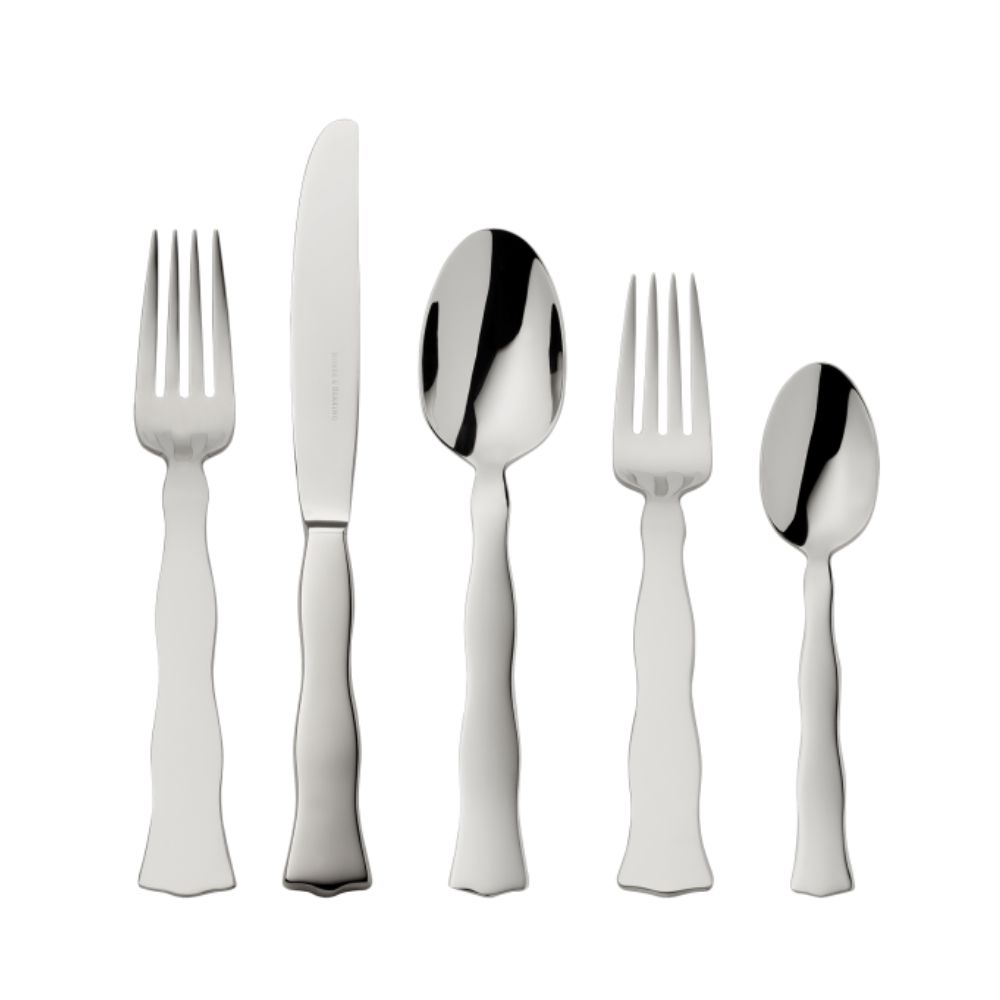 Lago Stainless Steel Flatware Collection