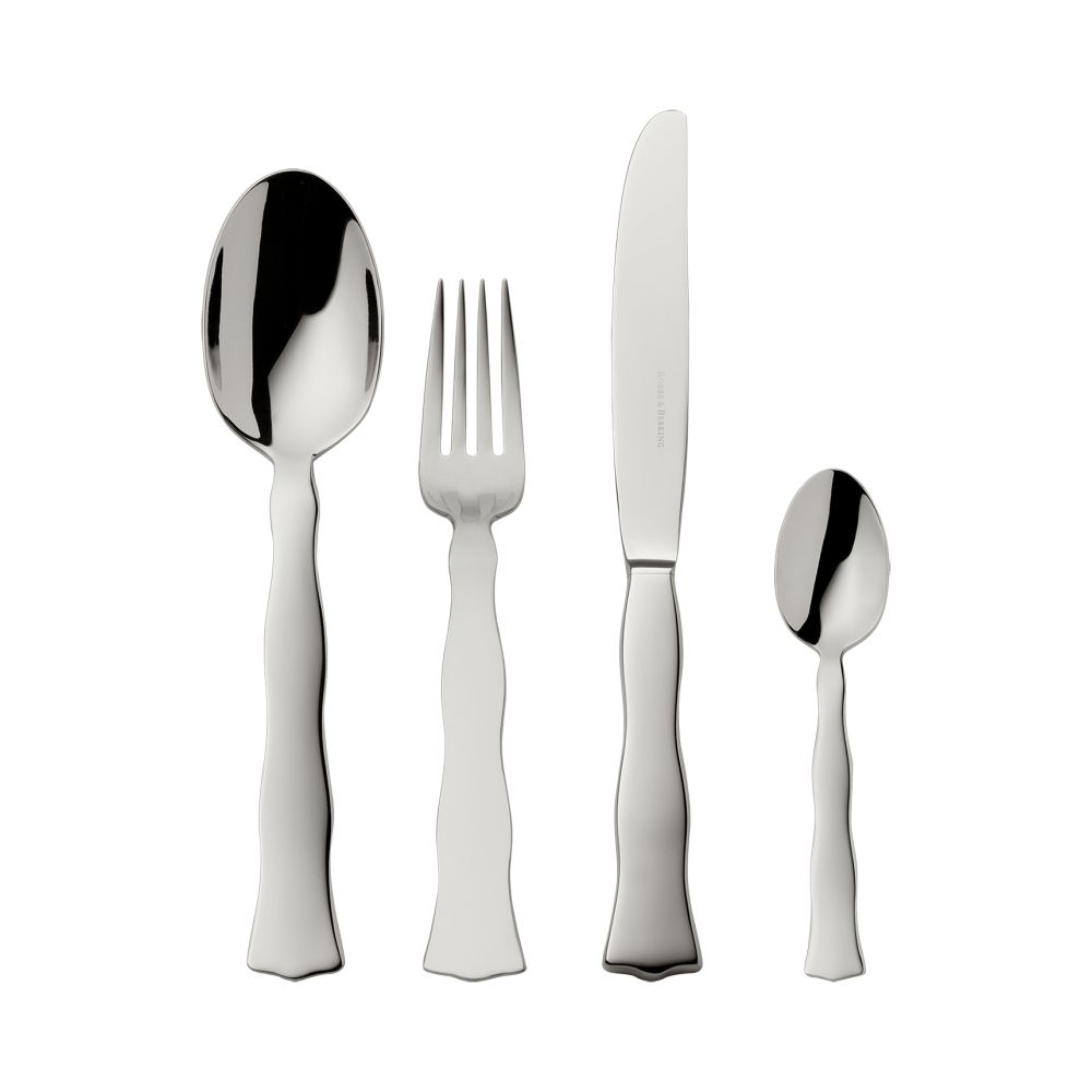 Lago Stainless Steel Flatware Collection