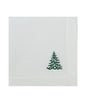 Winter Forest Hand-Embroidered Table Linens Collection