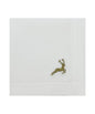 Jumping Deer Hand-Embroidered Table Linens Collection