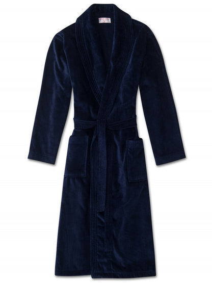 Cotton Velour Toweling Gown