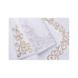 Arabesque Hand-Embroidered Table Linens Collection