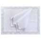 New York Hand-Embroidered Table Linens Collection