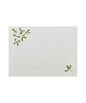 Mistletoe Bunch Hand-Embroidered Table Linens Collection