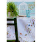 Flower Garden Hand-Embroidered Table Linens Collection