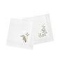 Small Birds Hand-Embroidered Table Linens Collection