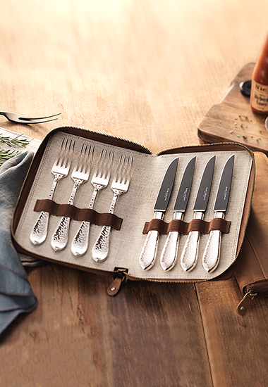 Martelé Sterling Silver Barbecue Collection