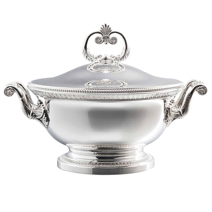 Auguste Sterling Silver Soup Tureen