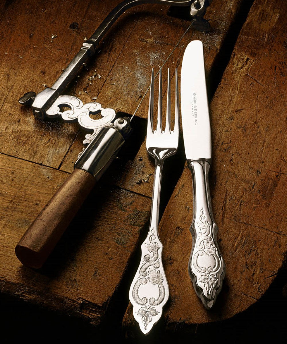 Ostfriesen Cutlery Collection in Silverplate