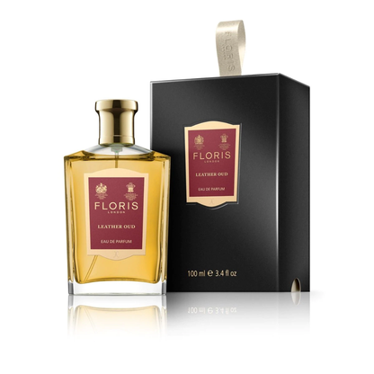 Floris London Leather Oud 100 mL Eau de Parfum