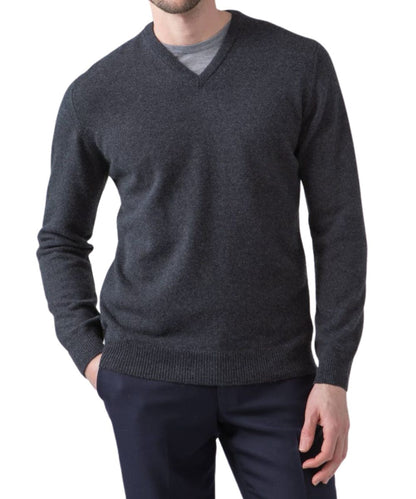 Johnstons Cashmere V-Neck Sweater