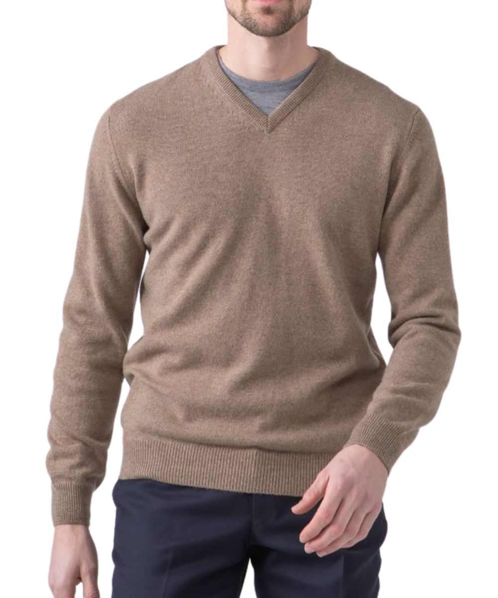 Johnstons Cashmere V-Neck Sweater