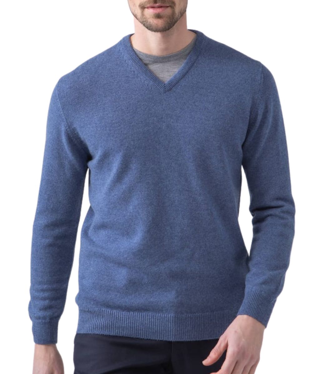 Johnstons Cashmere V-Neck Sweater