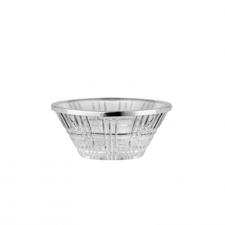 City Bowl Collection with Silverplate Rim