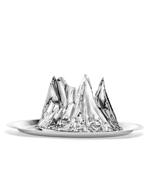 ICE-BERG Bottle Bucket by Alexandre Echasseriau in Sterling Silver