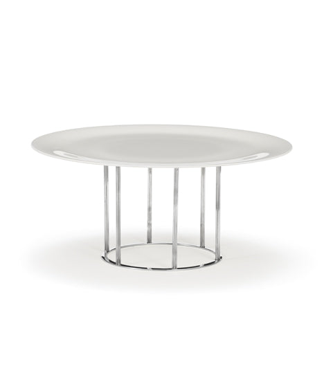 Table Centerpiece Collection by Charlotte Talbot in Sterling Silver