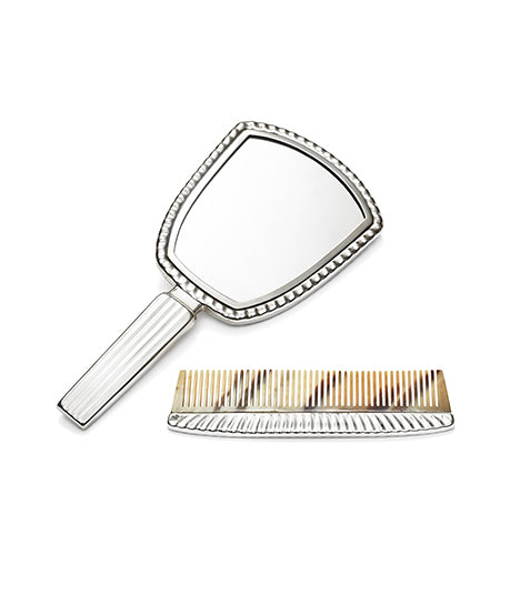 Vanity Collection by Oswald Haerdtl in Sterling Silver