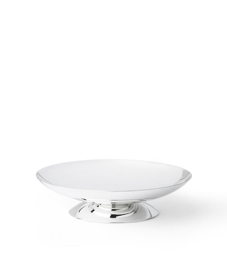 Bowl with a Pedestal by Josef Hoffmann in Sterling Silver