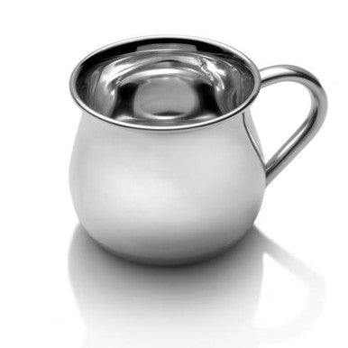 Bulged Sterling Silver Baby Cup