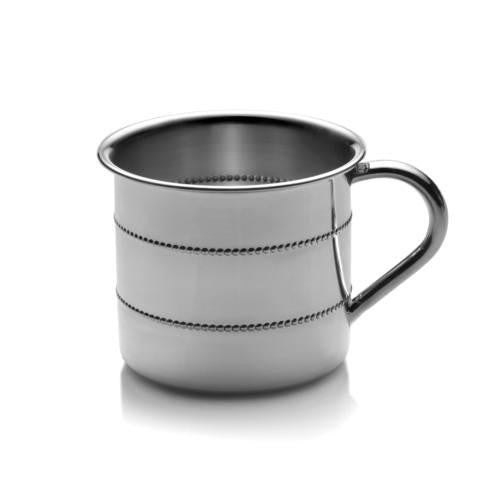 Gorham Beaded Baby Cup in Sterling Silver