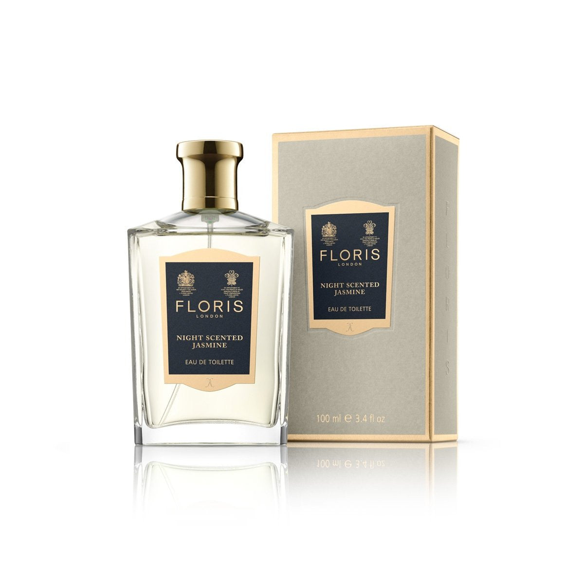 Floris London Night Scented Jasmine Eau de Toilette100mL