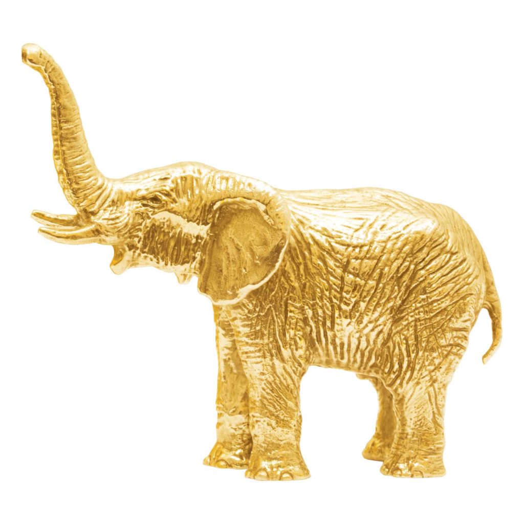 Elephant Figurine