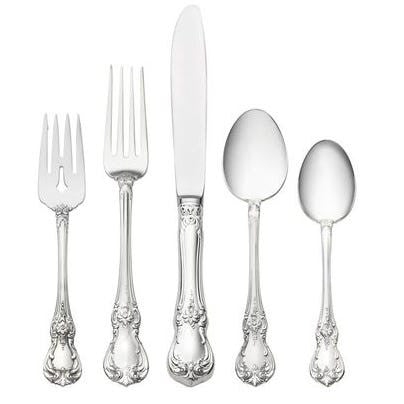 Towle Silversmiths Old Master Sterling Silver Flatware Collection