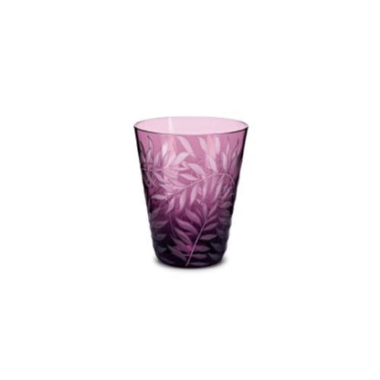 Feuilles Crystal Tumbler Collection