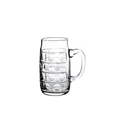 Joseph Crystal Beer Tankard Collection