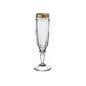 Otto Crystal Minton Rim Stemware Collection