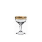 Otto Crystal Minton Rim Stemware Collection