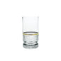 Prestige Crystal Yellow Gold Rim Stemware Collection