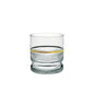 Prestige Crystal Yellow Gold Rim Stemware Collection