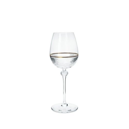 Prestige Crystal Yellow Gold Rim Stemware Collection