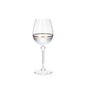 Prestige Crystal Yellow Gold Rim Stemware Collection