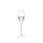 Prestige Crystal White Gold Rim Stemware Collection