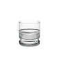 Prestige Crystal White Gold Rim Stemware Collection