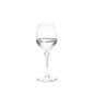Prestige Crystal White Gold Rim Stemware Collection