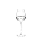 Prestige Crystal White Gold Rim Stemware Collection
