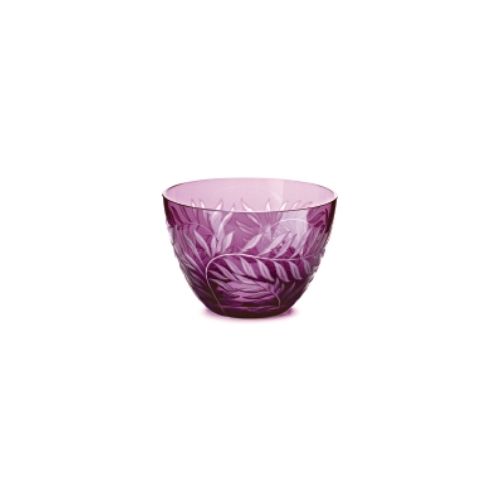 Feuilles Crystal Bowl Collection