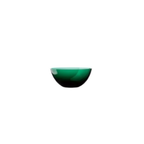 Odessa Dark Green Crystal Bowl Collection