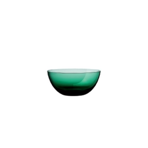 Odessa Dark Green Crystal Bowl Collection