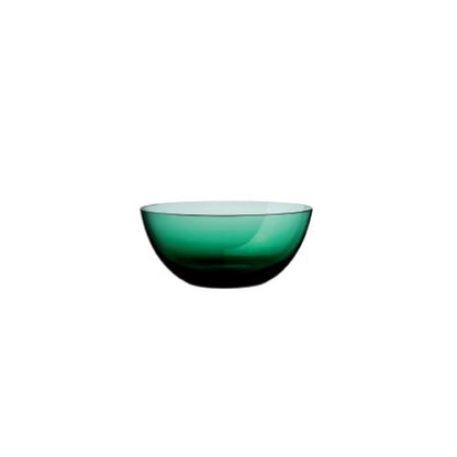 Odessa Dark Green Crystal Bowl Collection