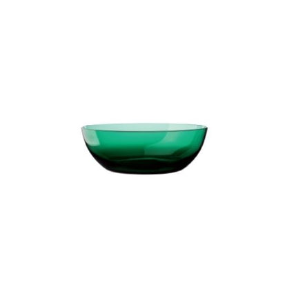 Odessa Dark Green Crystal Bowl Collection