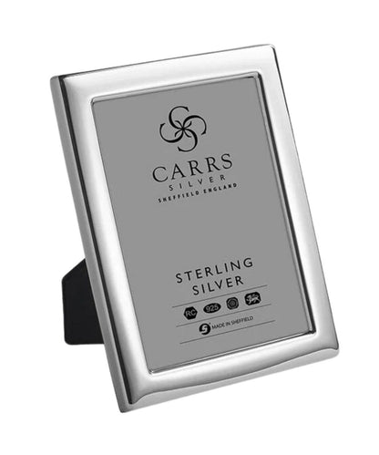 Plain Sterling Silver Frame